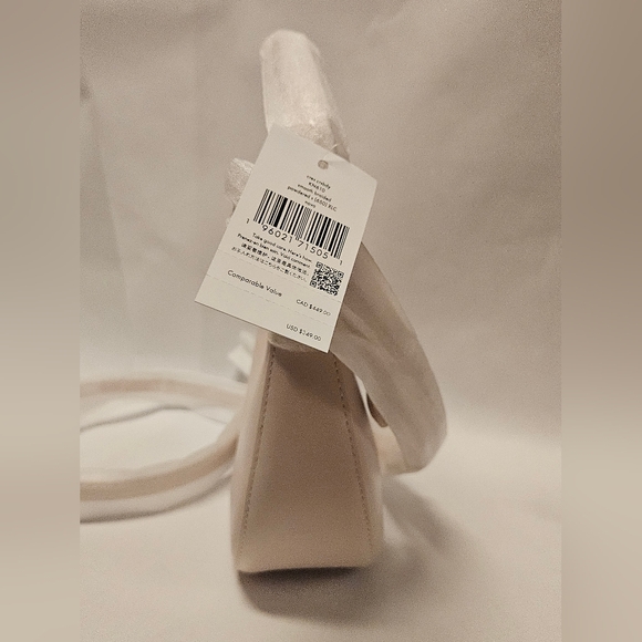 Kate Spade New York Nova Braided Strap Shoulder Leather Bag Heart Charm NWT Pink - Picture 6 of 7